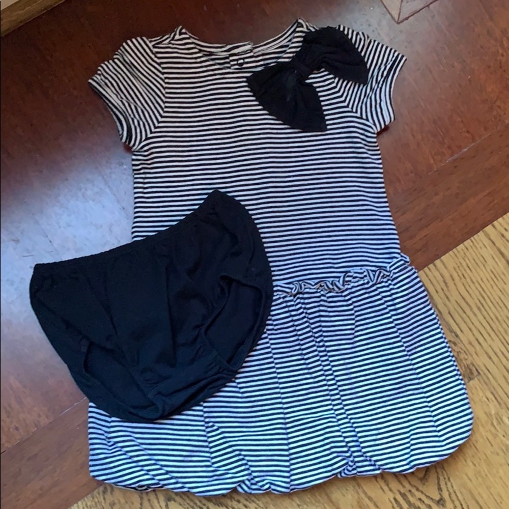 Janie and Jack Dress with Bloomers